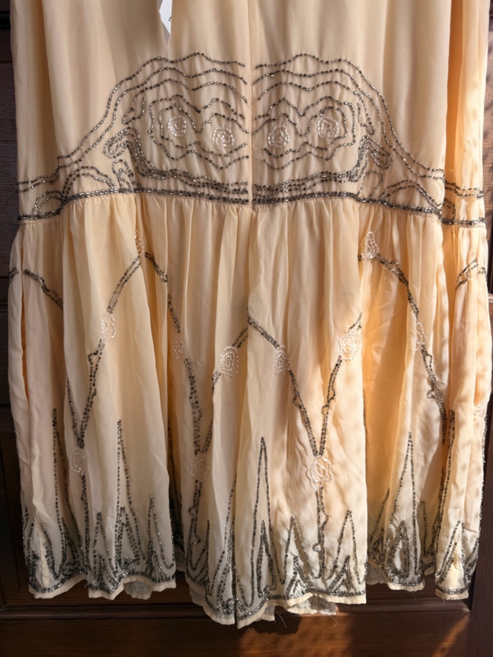 By Anthropologie Sleeveless Embellished Romper - Picture 9 of 11